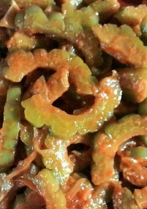 Foto resep Oseng Pare Bumbu Terasi
