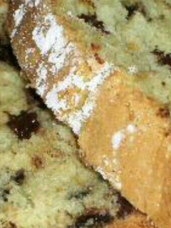 Una foto de Torta con chips de chocolate