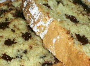 Una foto de Torta con chips de chocolate