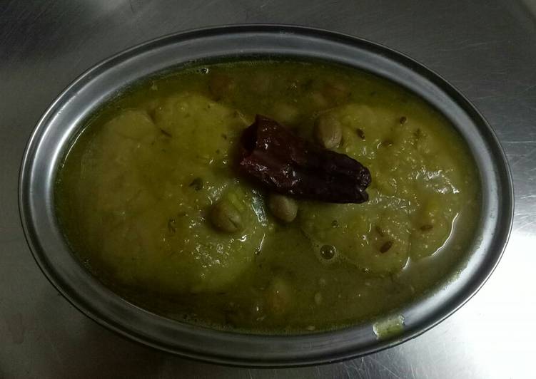 Dal Dhokli with Potato Kachori