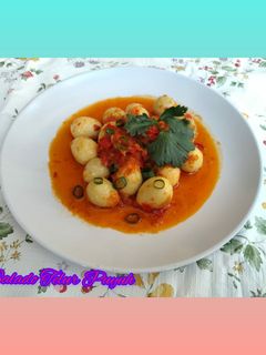 Foto resep Balado Telur Puyuh