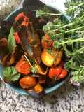 Moules🐚🪸à la provençale 🐋🍃