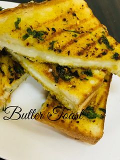 கார்லிக் டோஸ்ட் (Garlic toast recipe in tamil) செய்முறை முக்கிய புகைப்படம்