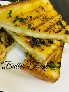 கார்லிக் டோஸ்ட் (Garlic toast recipe in tamil) செய்முறை முக்கிய புகைப்படம்