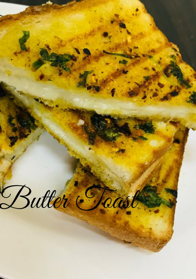 கார்லிக் டோஸ்ட் (Garlic toast recipe in tamil) செய்முறை முக்கிய புகைப்படம்