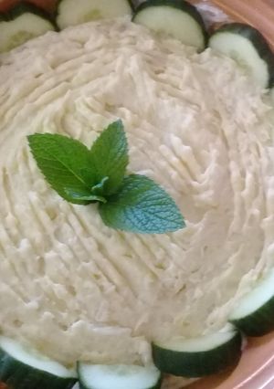 A picture of Potato salad.