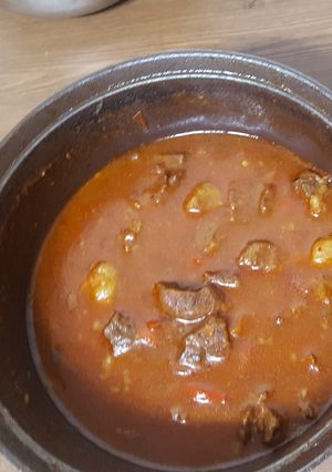 A picture of Beef Stew.