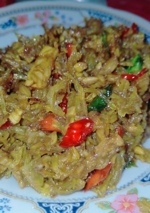 Foto resep Kering tempe dan kentang