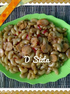 Foto resep TUMIS MAKARONI SOSIS