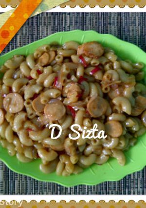 Foto resep TUMIS MAKARONI SOSIS
