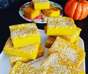 Resep Terbaru Bingka labu kuning Praktis Enak