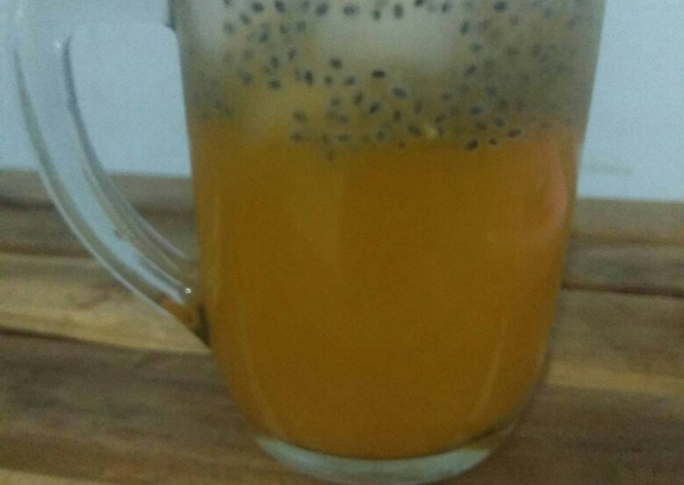 Es Jeruk Selasih