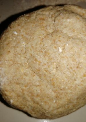 Una foto de Masa para Pizza de Avena y harina integral 🍕