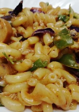 A picture of Nuggets Achari Machroni.
