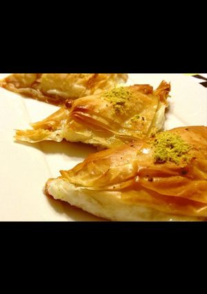 صورة لوصفة وربات القشطه