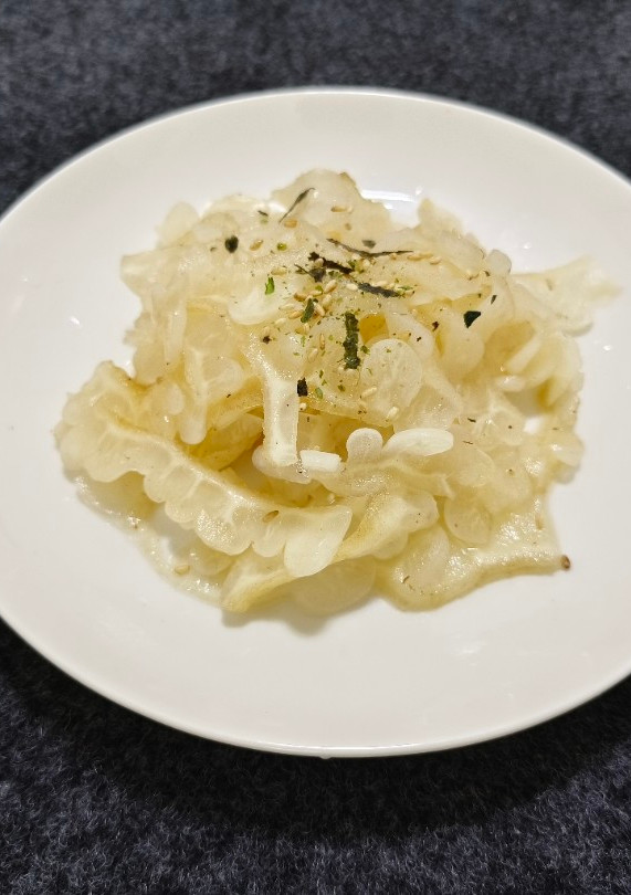 蜜香涼拌苦瓜(簡單料理） 的食譜成品照片