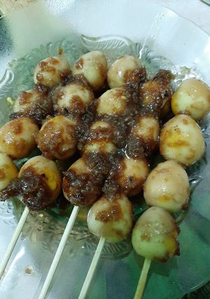Foto resep Sate Telur Puyuh