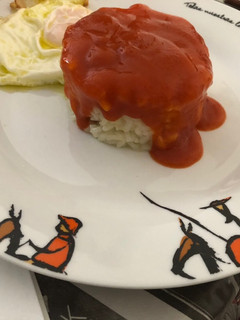 Una foto de Arroz a la cubana