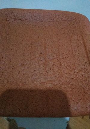 Foto resep 11. Bolu buah naga
