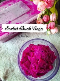 Foto resep Sorbet Buah Naga