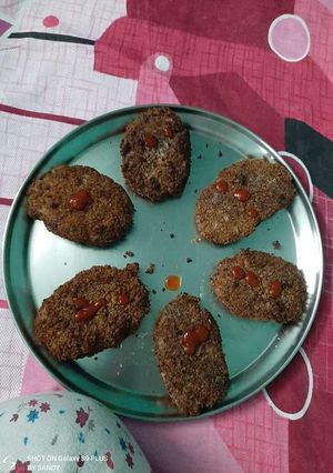 सोया कबाब (soya kabab recipe in Hindi) रेसिपी मुख्य फोटो