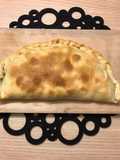 Calzone di sfoglia svuota frigo