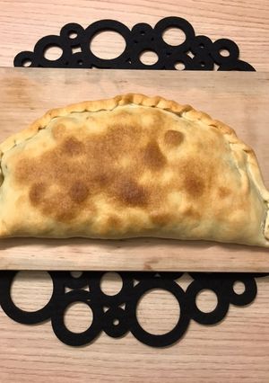 Foto di Calzone di sfoglia svuota frigo