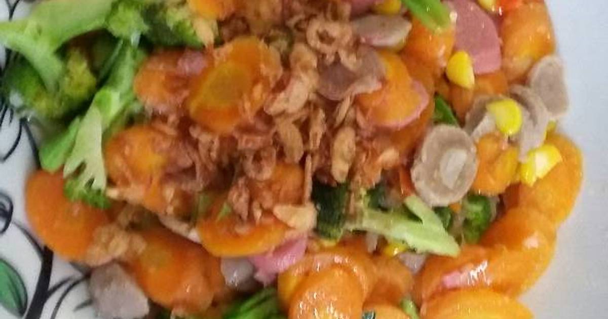  Resep  capcay  sayur sehat oleh Unie enjjoy Cookpad