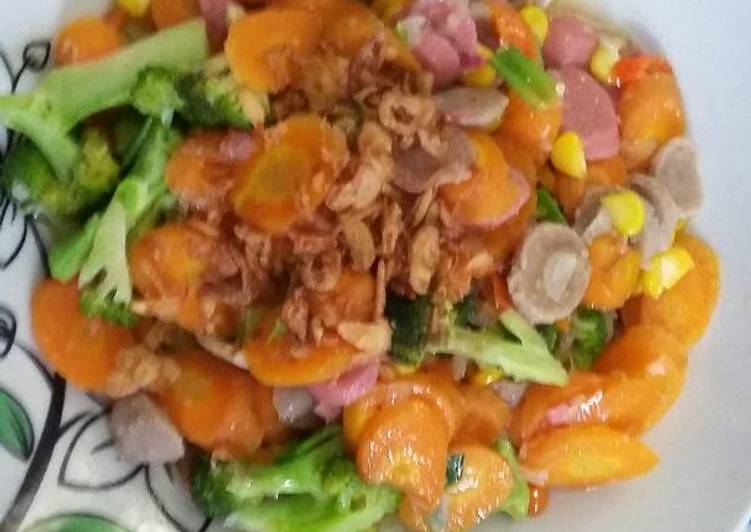  Resep  capcay  sayur sehat  oleh Unie enjjoy Cookpad