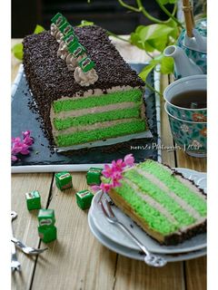 Foto resep Ice Milo Cake
