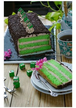 Foto resep Ice Milo Cake