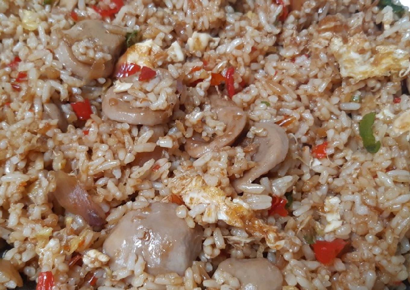 Nasi goreng terasi
