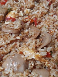Foto resep Nasi goreng terasi