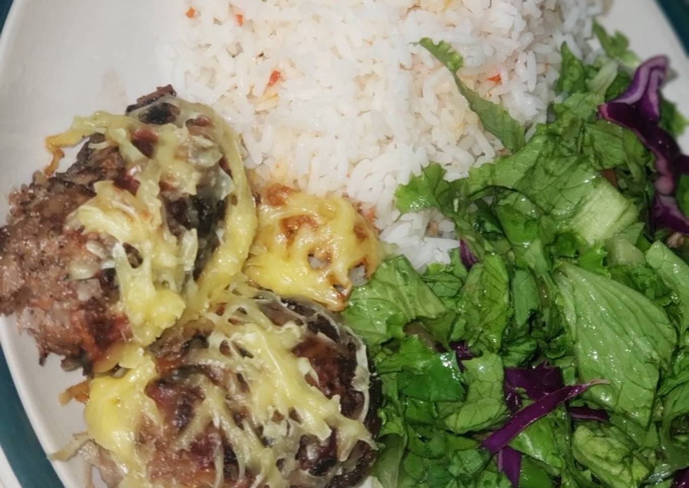 Albóndigas con papa