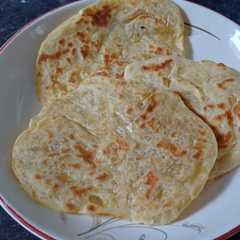 Roti Prata/ Roti Maryam-レシピのメイン写真