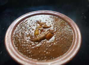 صورة لوصفة العدس مكانش كيفو في هاذا الشتاء 🥘🥘🥘