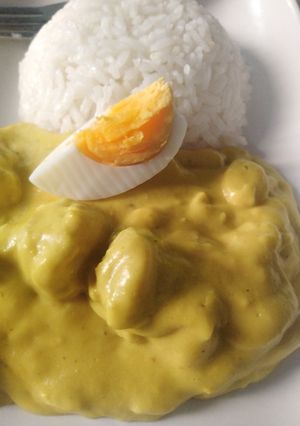 Una foto de Ají de gallina 💕