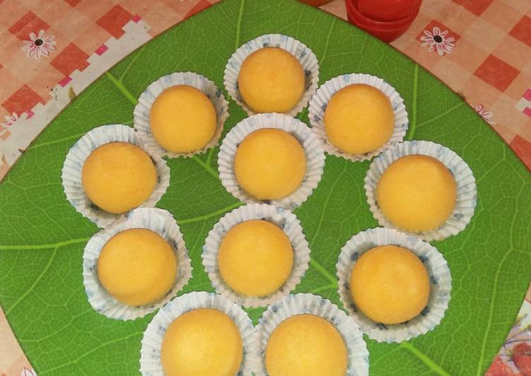 Resep Bolu kukus syrup abc, Lezat Sekali