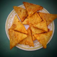 A picture of Samosa.