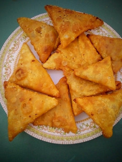 A picture of Samosa.