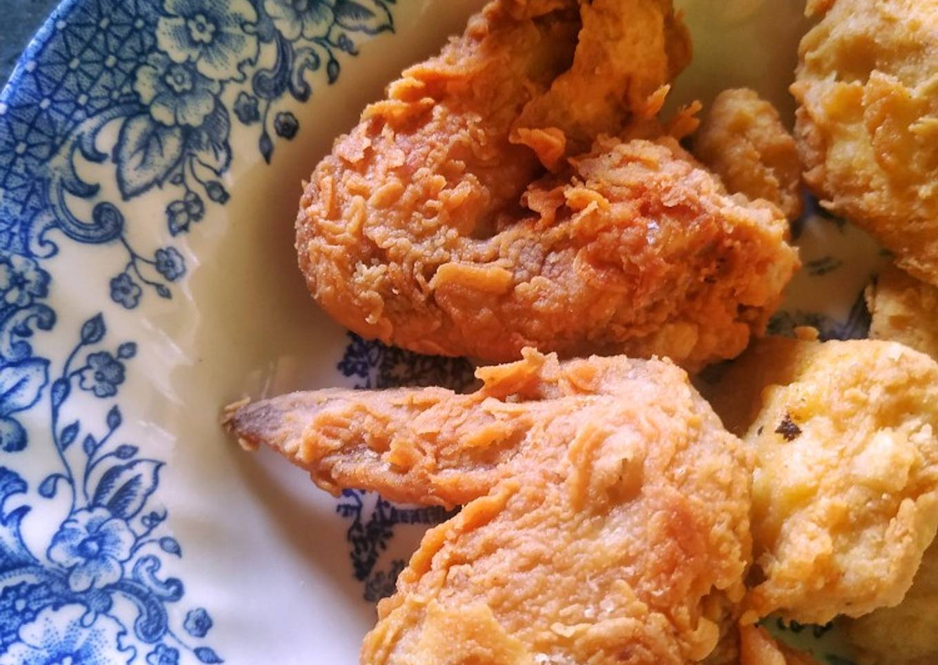 Ayam goreng tepung instan