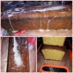 A picture of Budín de limón 🍋 muy rico y fácil de preparar !.