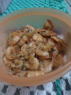 Foto resep Udang pedas asem manis