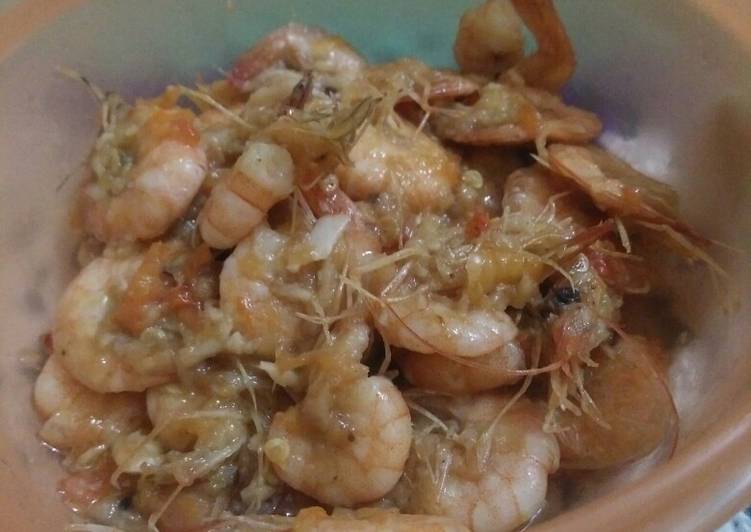 Cara Gampang Menyiapkan Udang pedas asem manis Anti Gagal