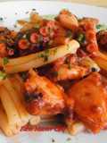 Casarecce con Polpo al Sugo