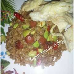 รูปของ Nasi goreng pete