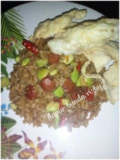 Foto resep Nasi goreng pete