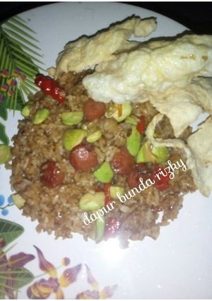 Foto resep Nasi goreng pete