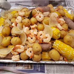 A picture of Shrimp Boil.