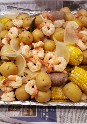 A picture of Shrimp Boil.